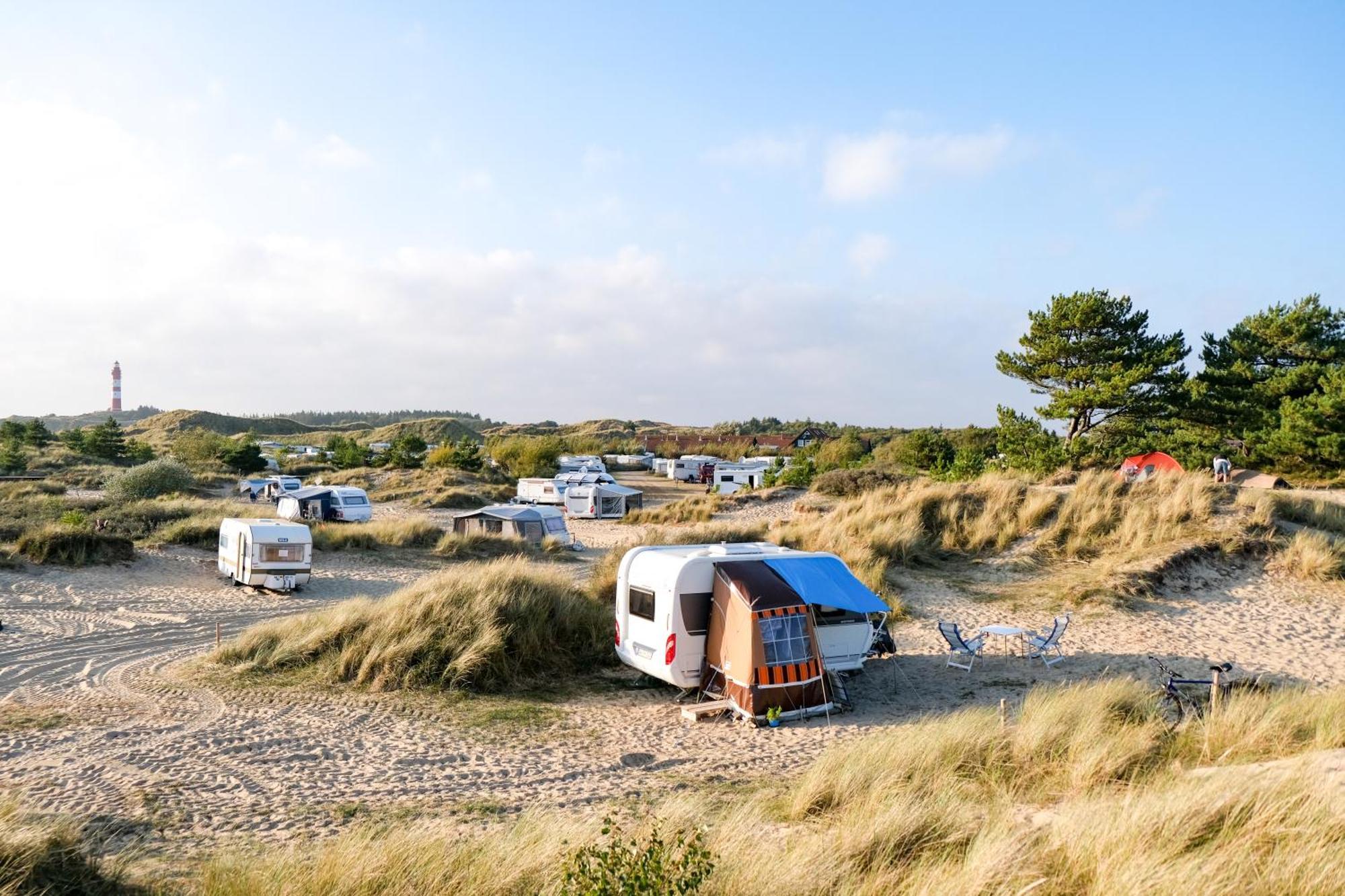 Duenencamping Amrum Wittdün エクステリア 写真