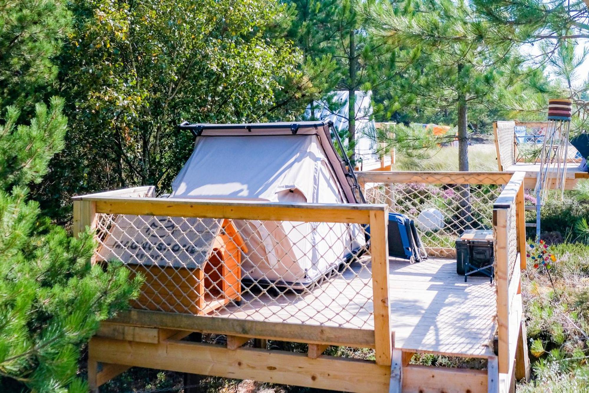 Duenencamping Amrum Wittdün エクステリア 写真